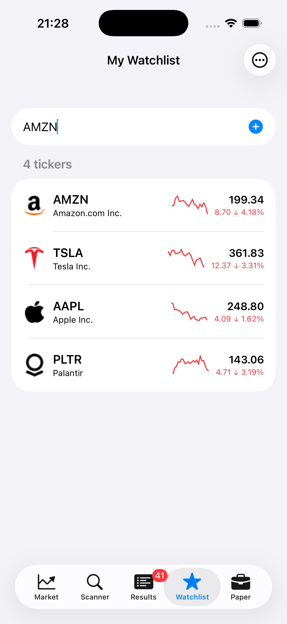 Watchlist
